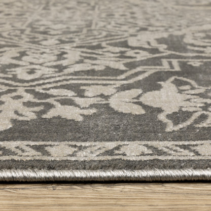 Oriental Weavers Intrigue  Grey Light Grey Traditional