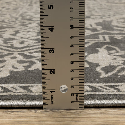 Oriental Weavers Intrigue  Grey Light Grey Traditional