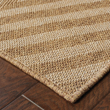 Oriental Weavers Karavia  Tan Light Tan Casual
