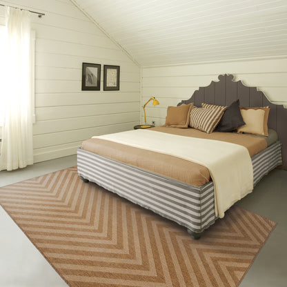 Oriental Weavers Karavia  Tan Light Tan Casual