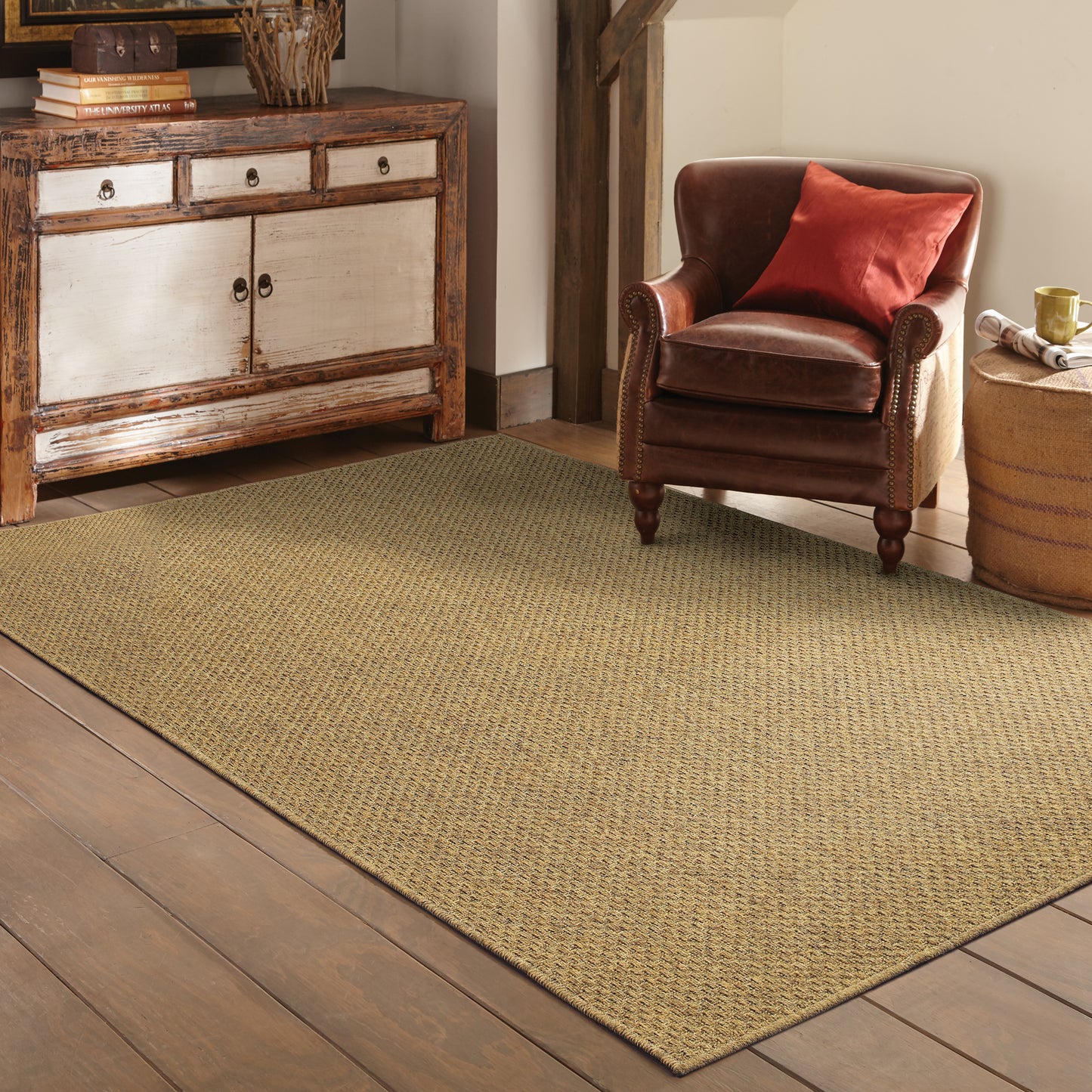 Oriental Weavers Karavia  Light Brown  Casual