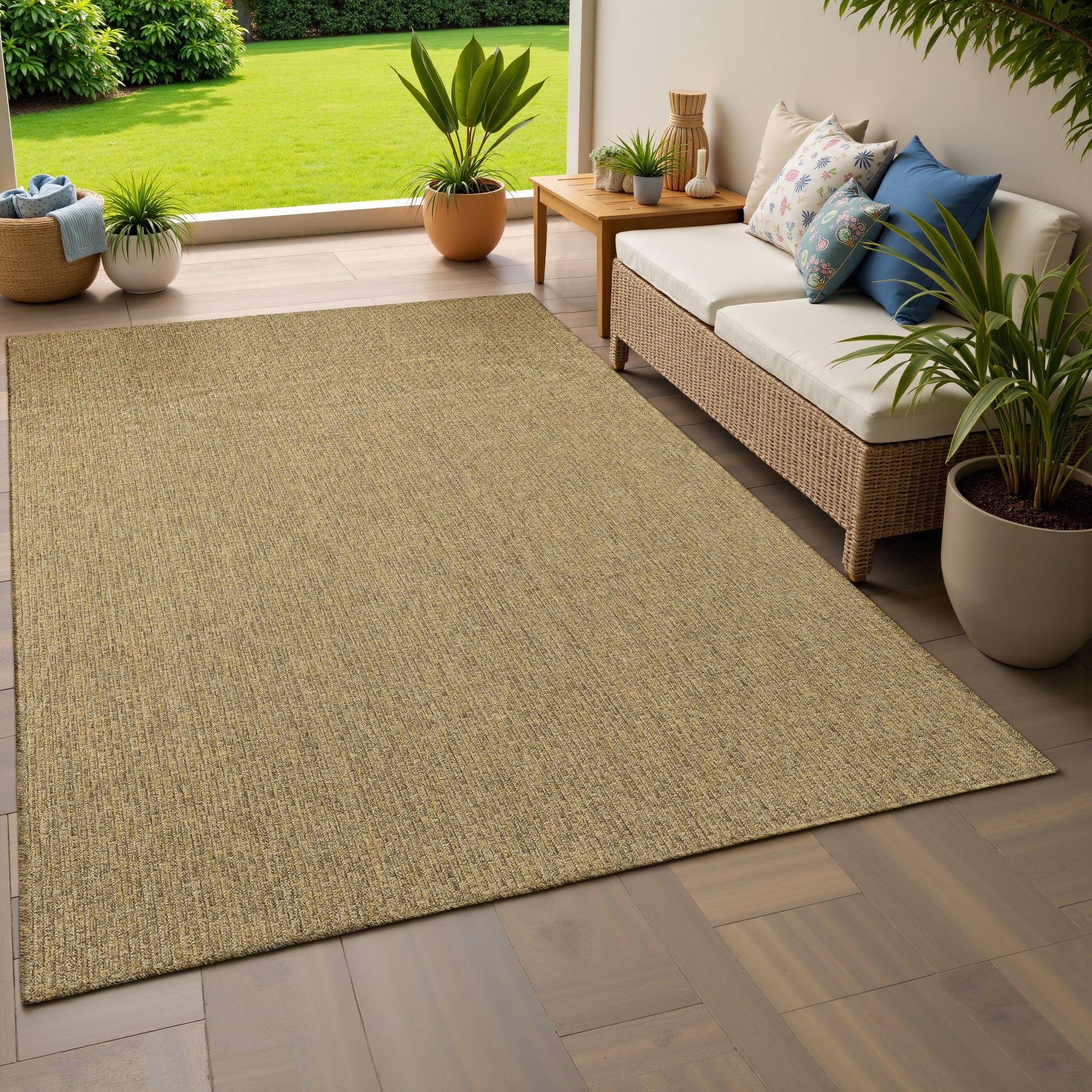 Oriental Weavers Karavia  Light Brown  Casual