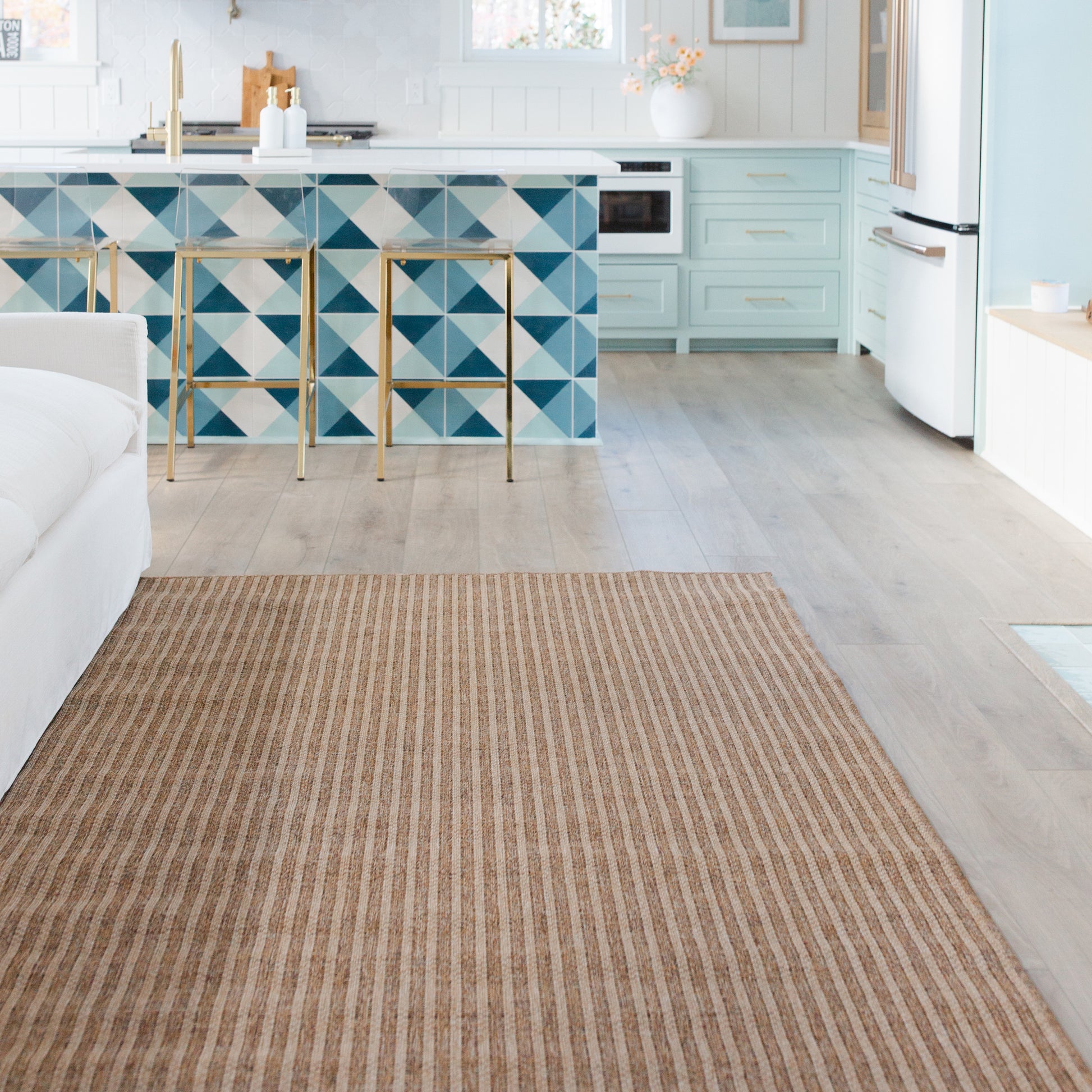 Oriental Weavers Karavia  Brown Light Brown Casual