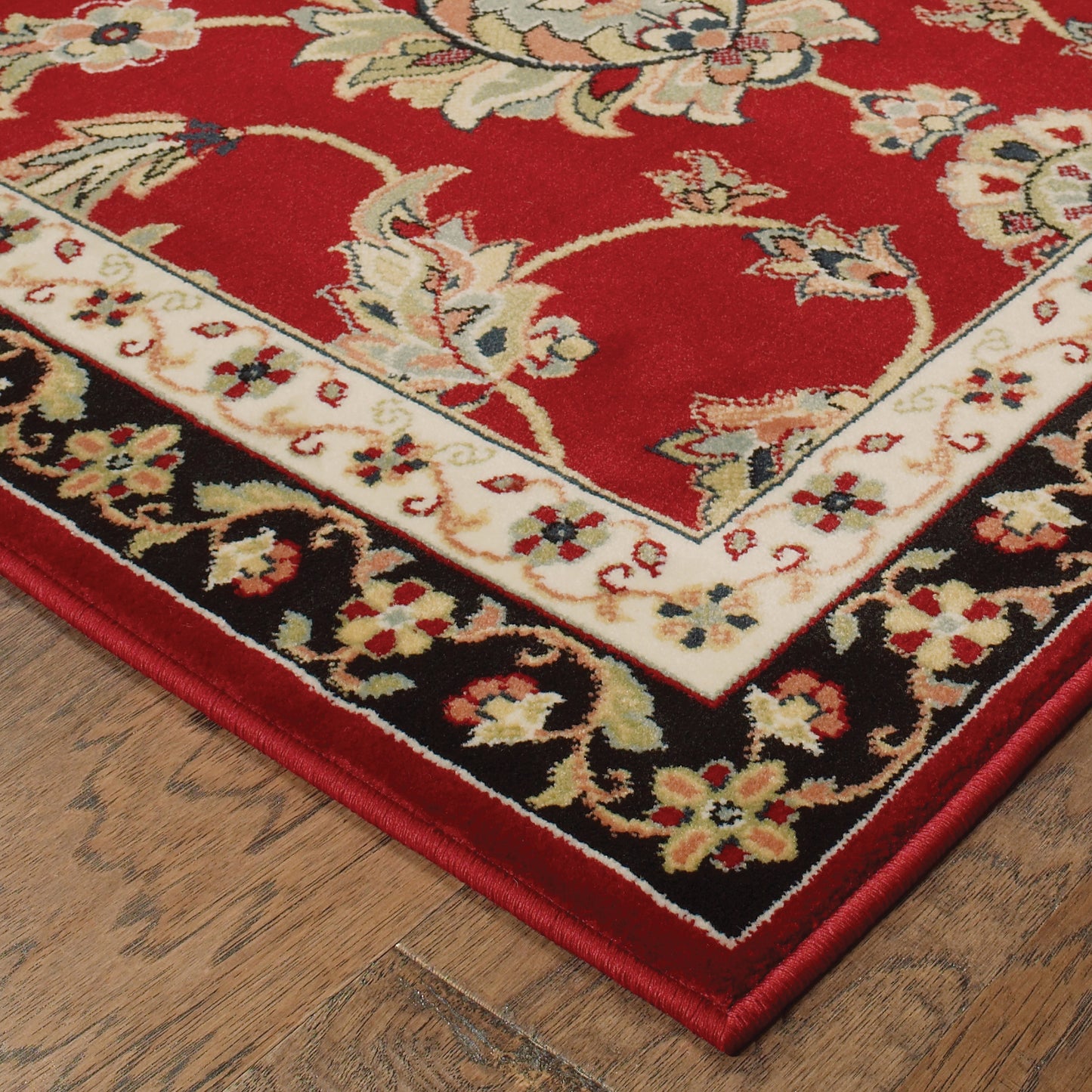 Oriental Weavers Kashan  Red Multi Traditional