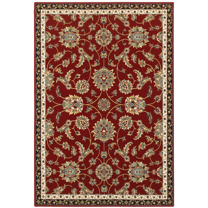 Oriental Weavers Kashan  Red Multi Traditional