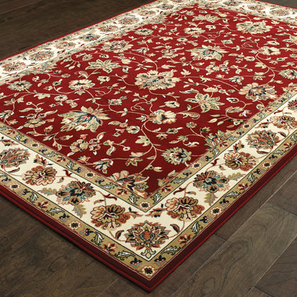 Oriental Weavers Kashan  Red Ivory Traditional