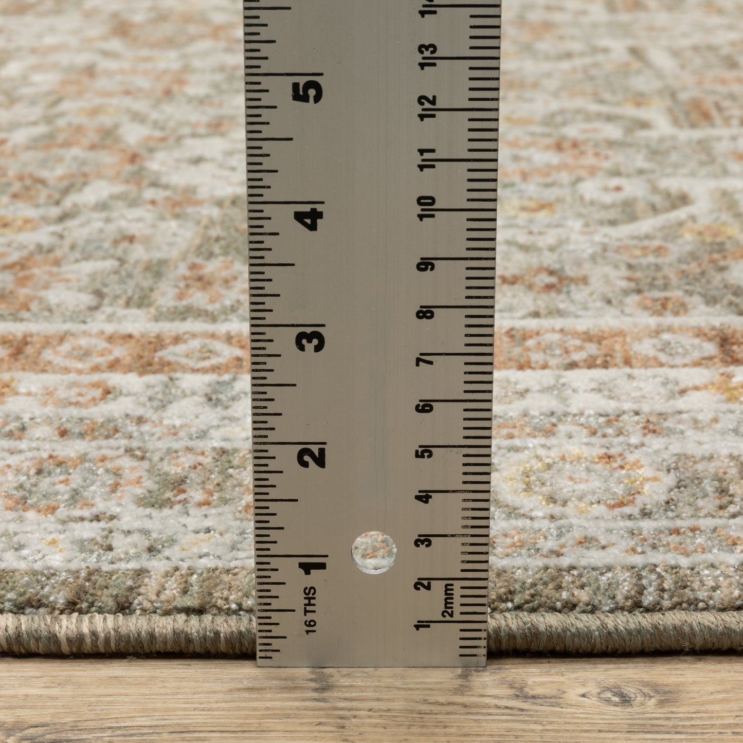 Oriental Weavers Keaton  Rust Green Traditional