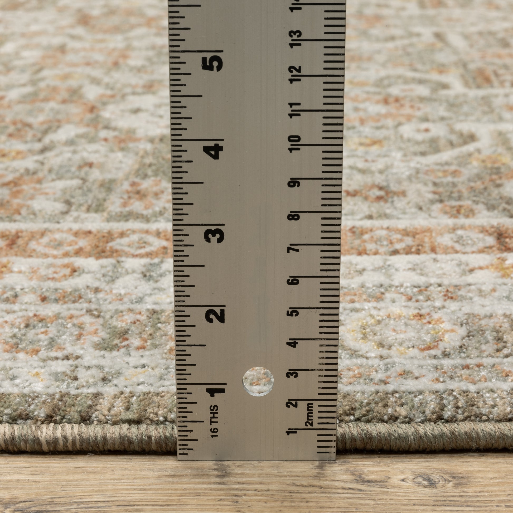 Oriental Weavers Keaton  Rust Green Traditional