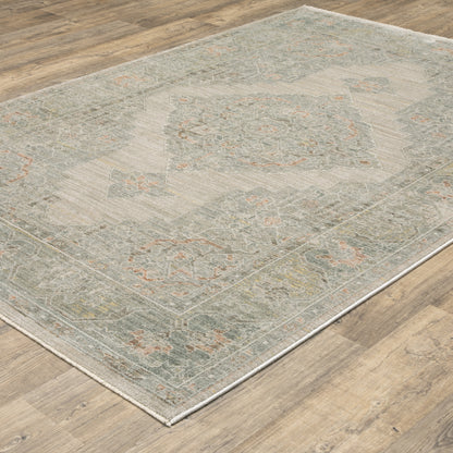Oriental Weavers Keaton  Beige Multi Traditional