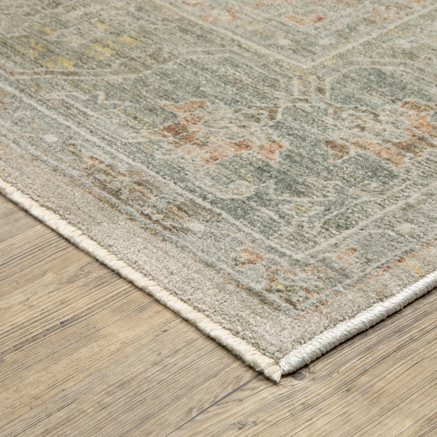 Oriental Weavers Keaton  Beige Multi Traditional