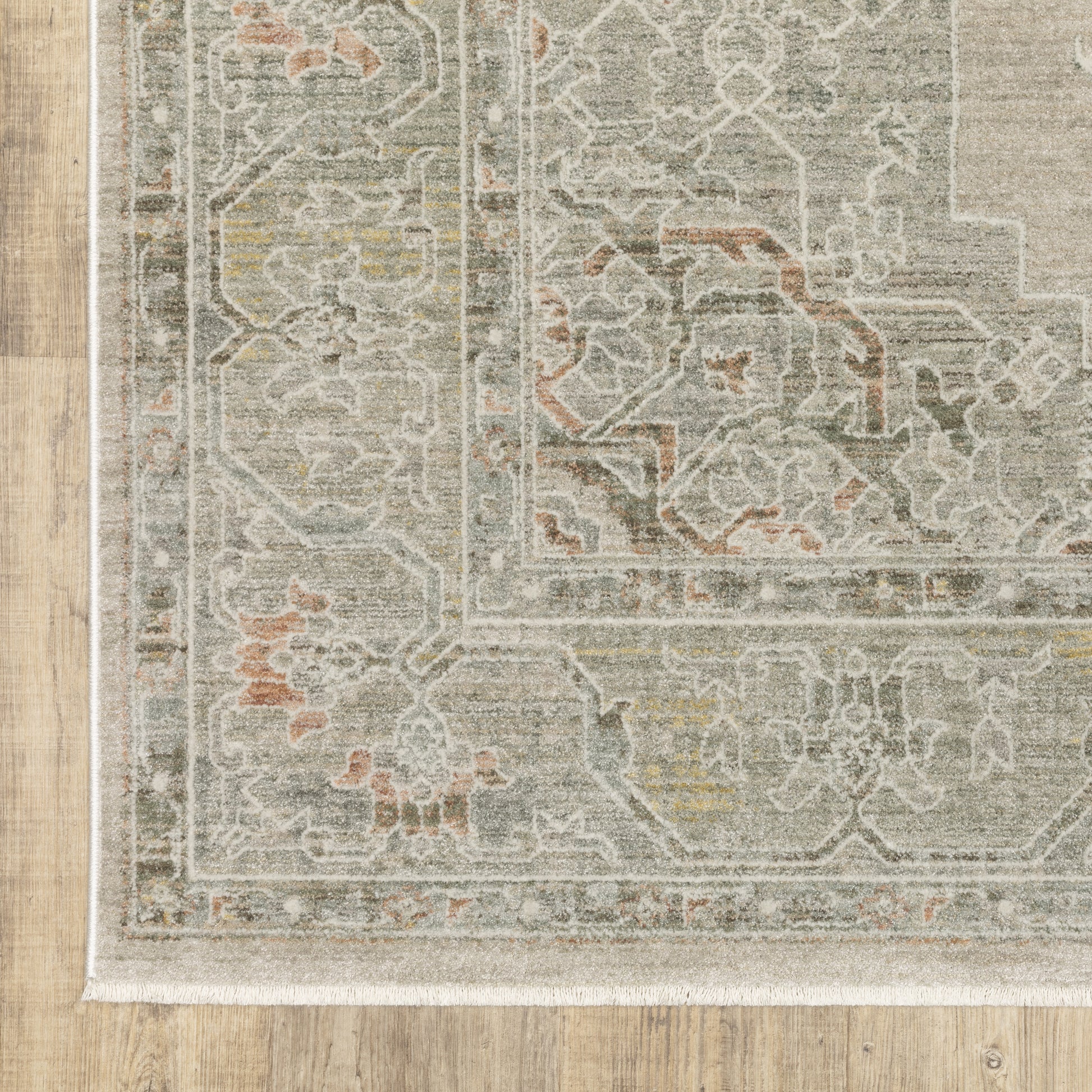 Oriental Weavers Keaton  Beige Multi Traditional