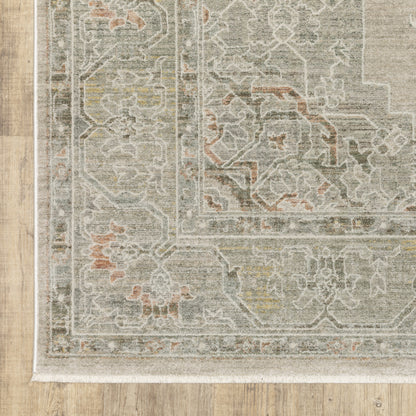 Oriental Weavers Keaton  Beige Multi Traditional