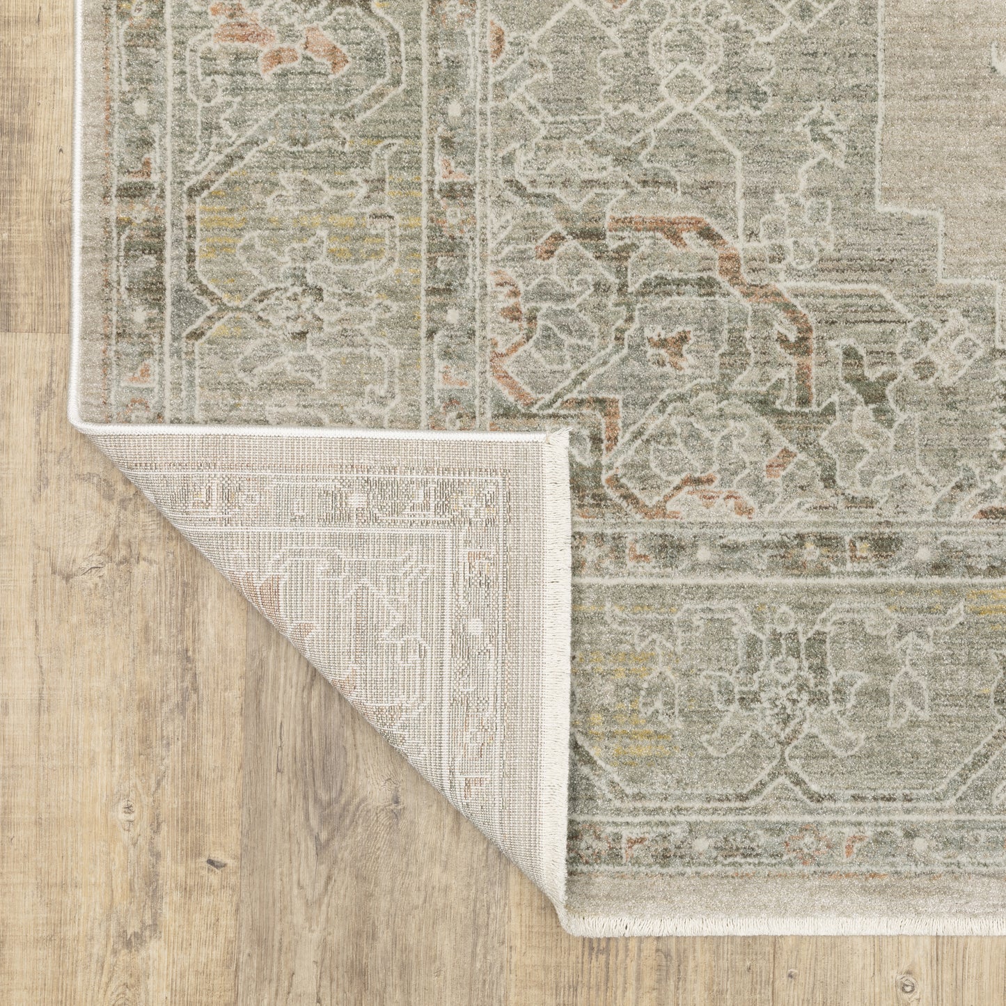 Oriental Weavers Keaton  Beige Multi Traditional