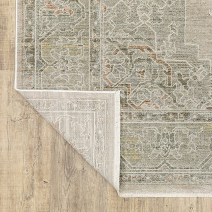 Oriental Weavers Keaton  Beige Multi Traditional