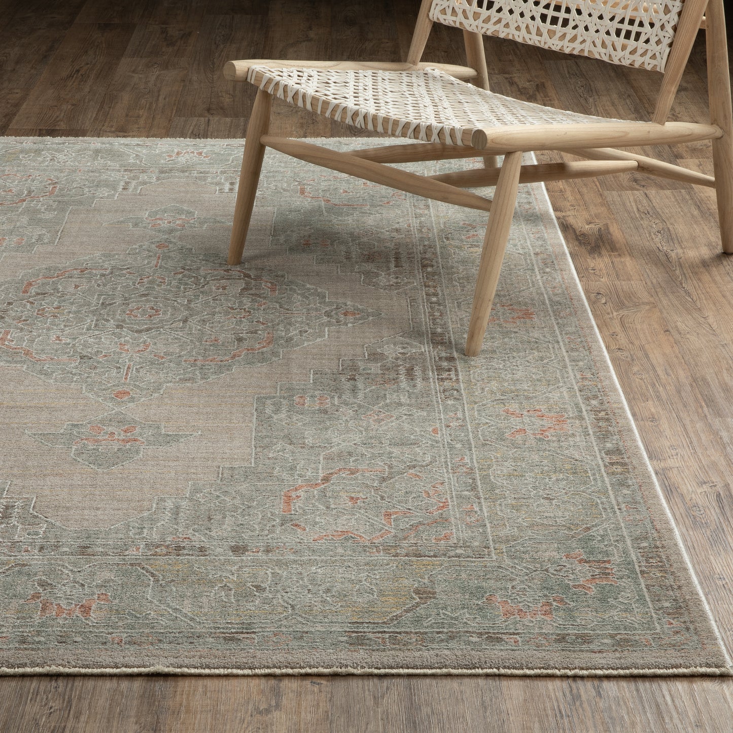 Oriental Weavers Keaton  Beige Multi Traditional
