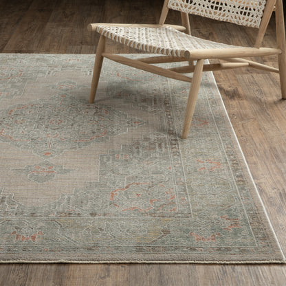 Oriental Weavers Keaton  Beige Multi Traditional