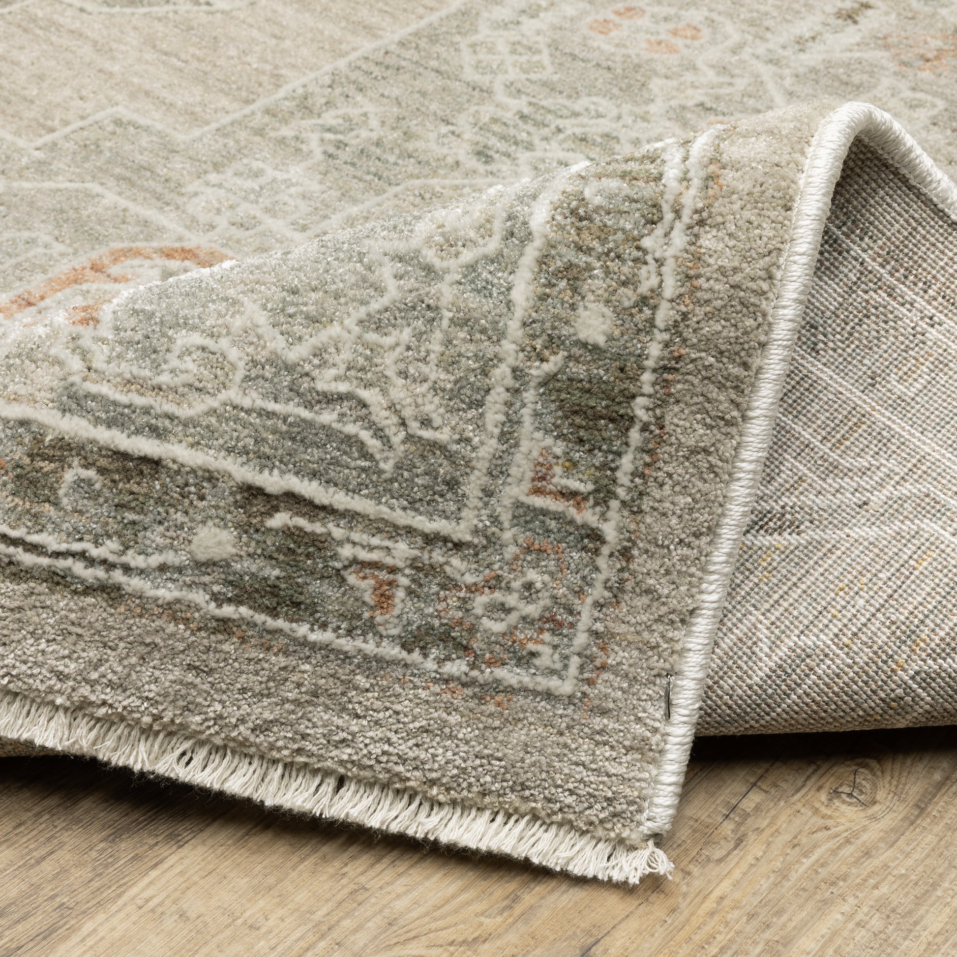 Oriental Weavers Keaton  Beige Multi Traditional