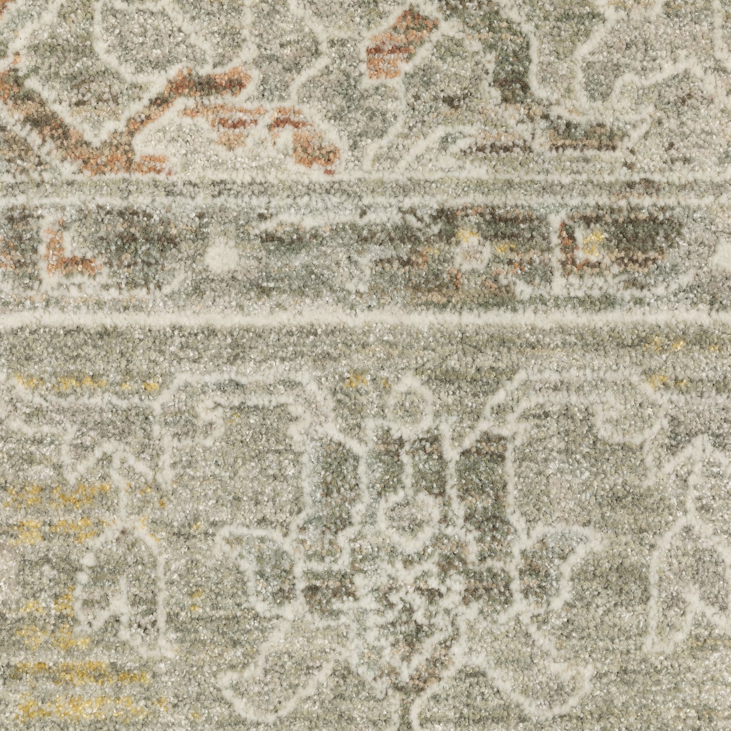Oriental Weavers Keaton  Beige Multi Traditional