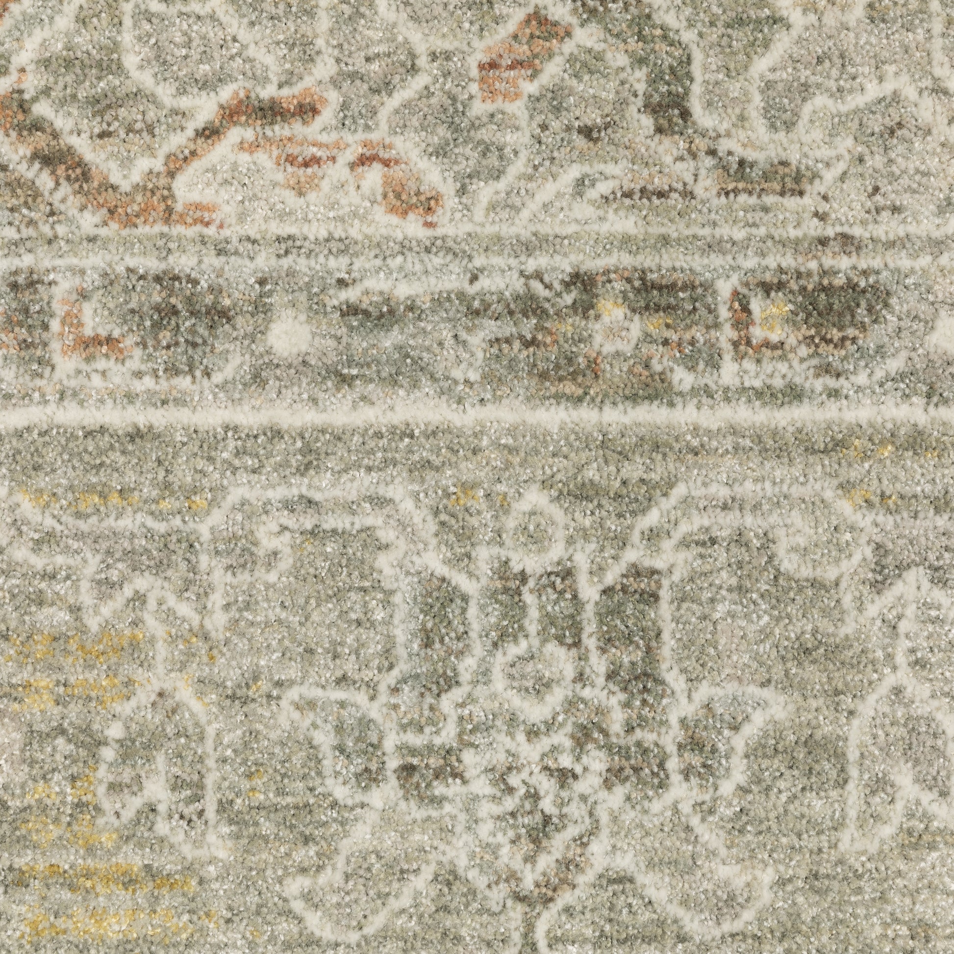 Oriental Weavers Keaton  Beige Multi Traditional