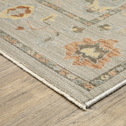 Oriental Weavers Keaton  Grey Multi Traditional