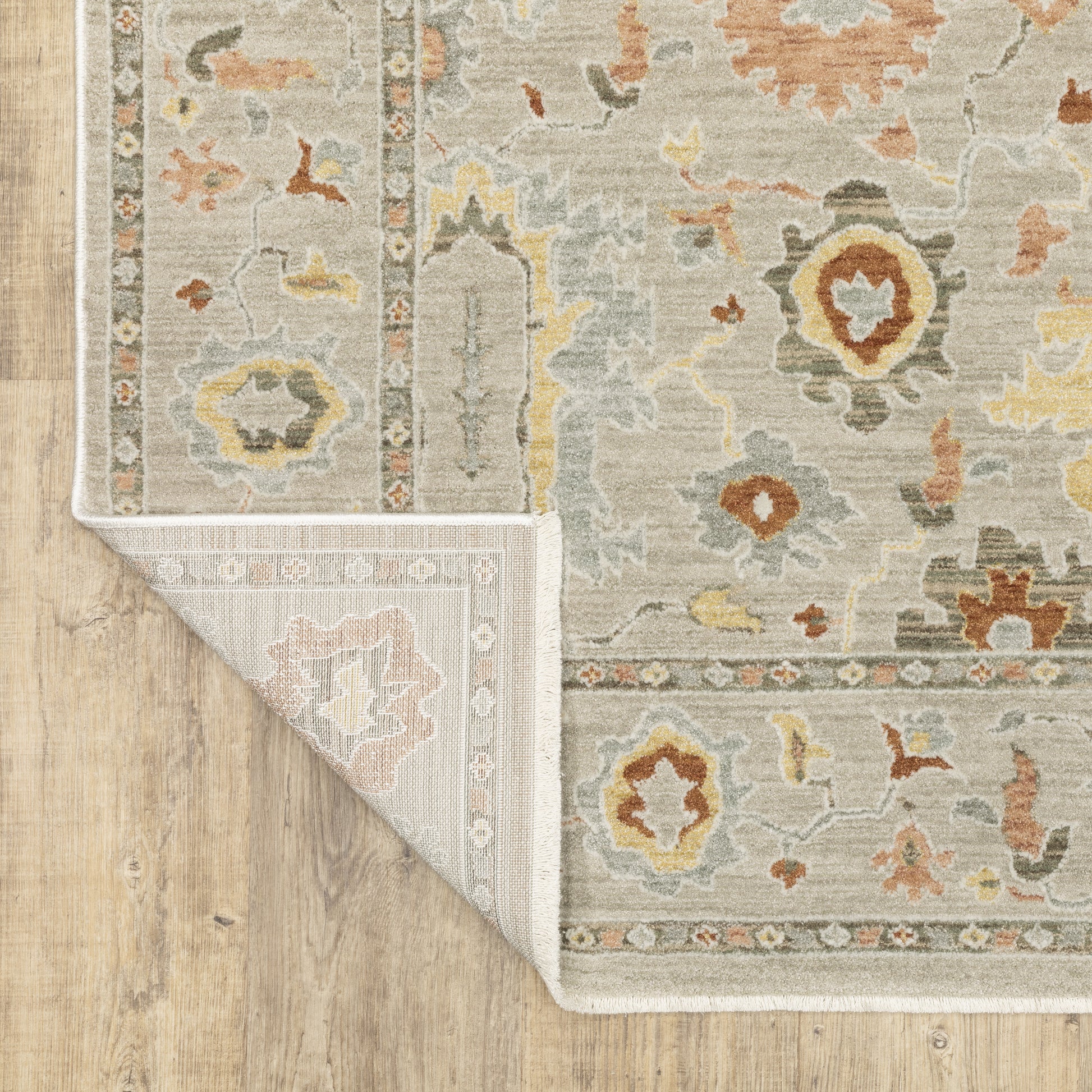 Oriental Weavers Keaton  Grey Multi Traditional