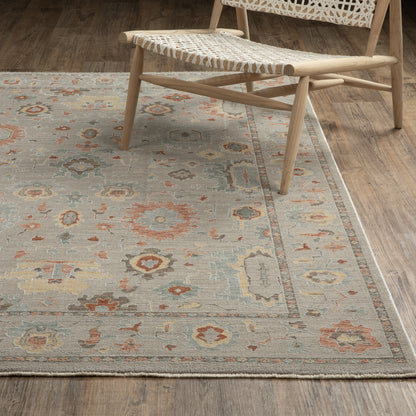 Oriental Weavers Keaton  Grey Multi Traditional