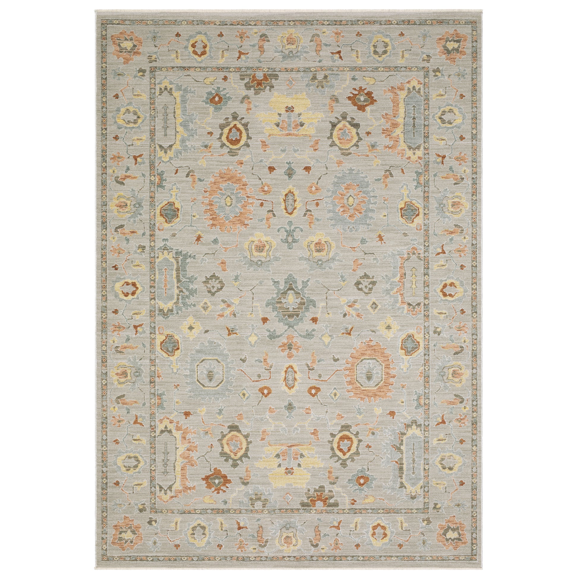 Oriental Weavers Keaton  Grey Multi Traditional