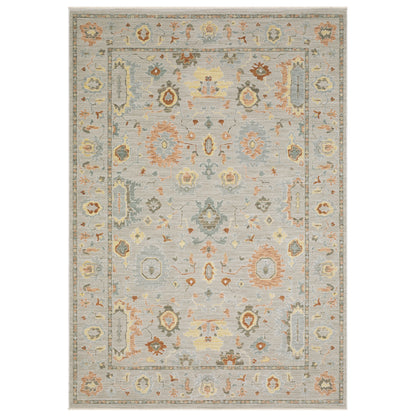 Oriental Weavers Keaton  Grey Multi Traditional