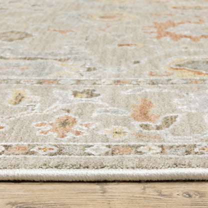 Oriental Weavers Keaton  Grey Multi Traditional