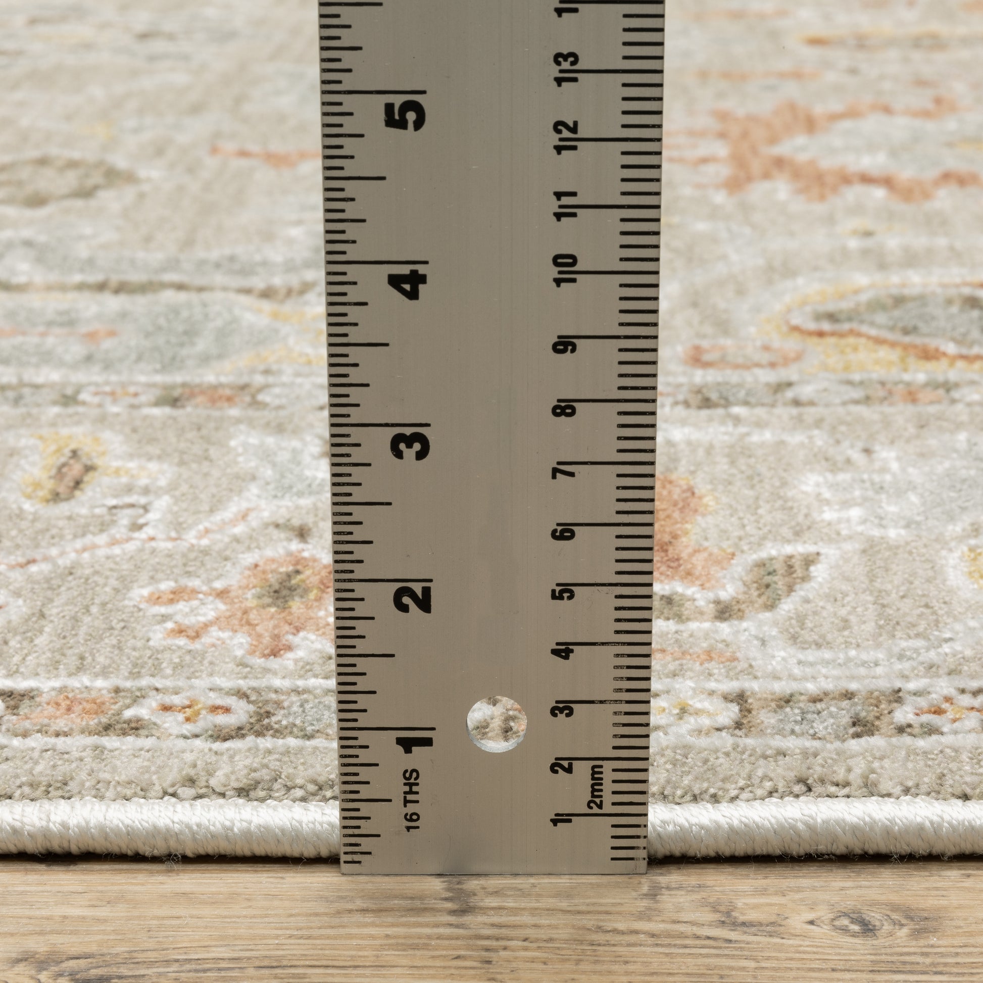 Oriental Weavers Keaton  Grey Multi Traditional