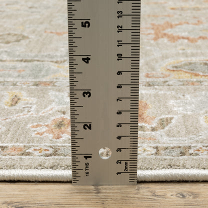 Oriental Weavers Keaton  Grey Multi Traditional