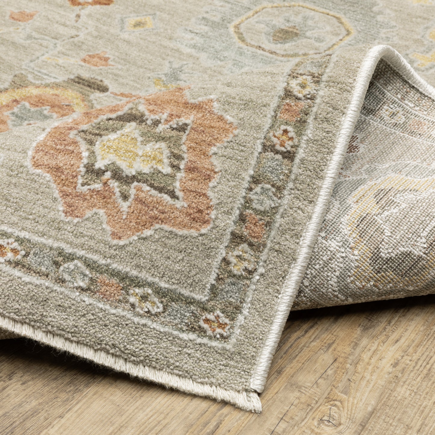 Oriental Weavers Keaton  Grey Multi Traditional