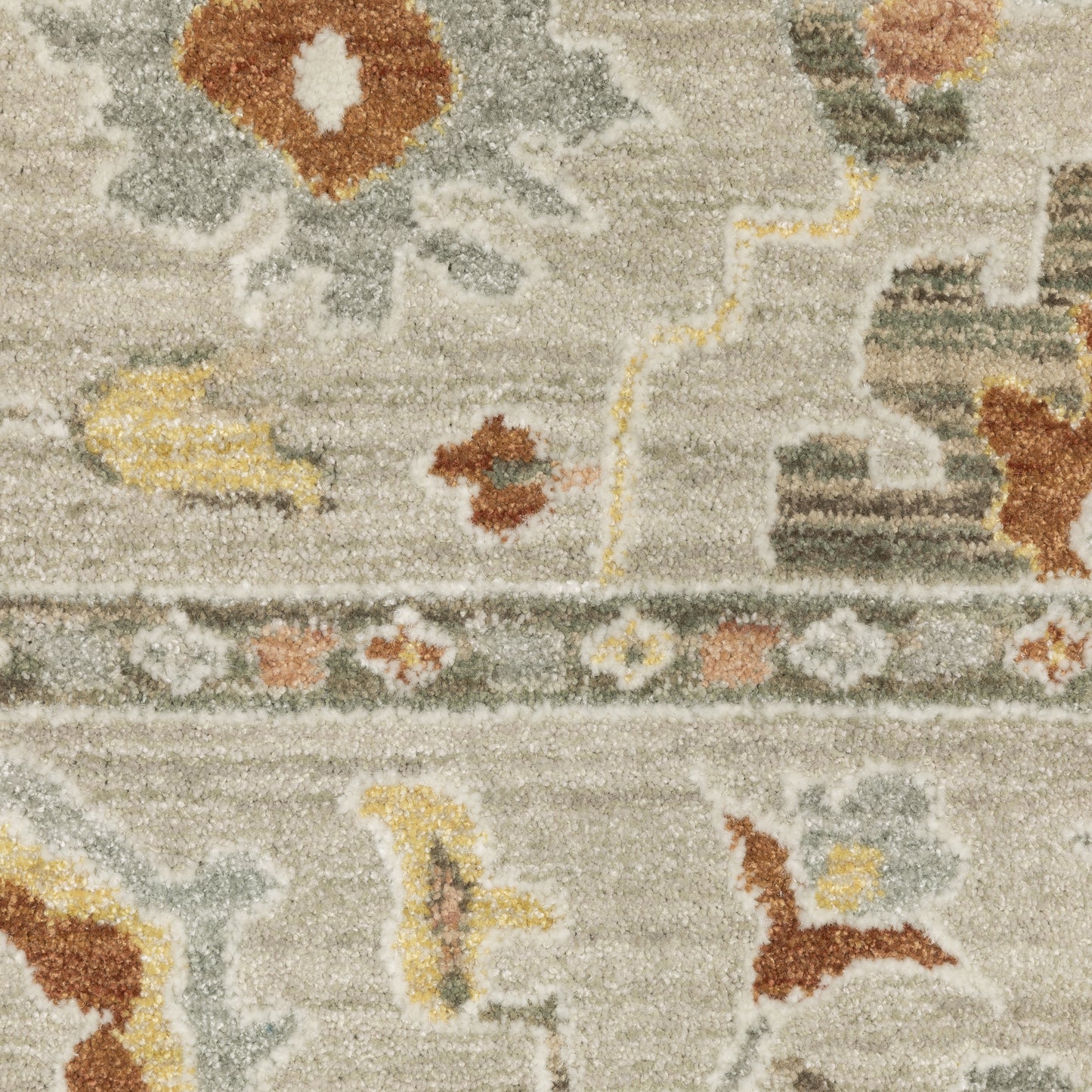 Oriental Weavers Keaton  Grey Multi Traditional
