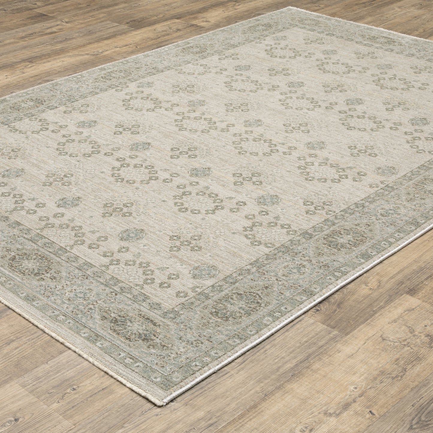 Oriental Weavers Keaton  Beige Green Traditional