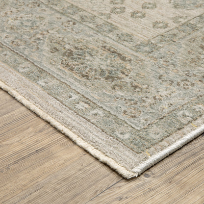 Oriental Weavers Keaton  Beige Green Traditional