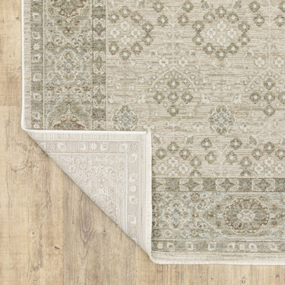Oriental Weavers Keaton  Beige Green Traditional
