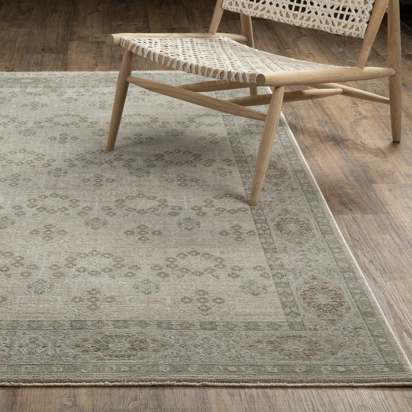 Oriental Weavers Keaton  Beige Green Traditional