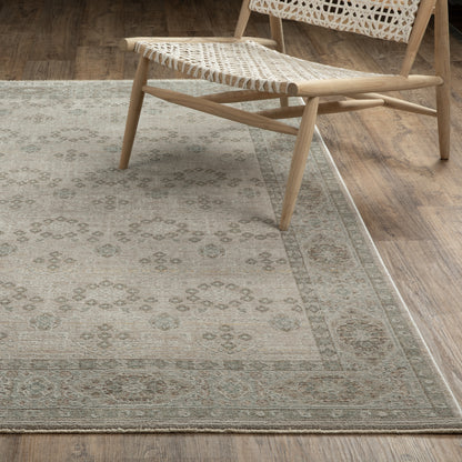 Oriental Weavers Keaton  Beige Green Traditional