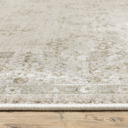 Oriental Weavers Keaton  Beige Green Traditional