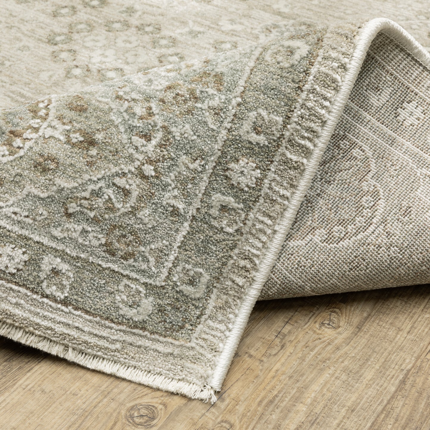 Oriental Weavers Keaton  Beige Green Traditional