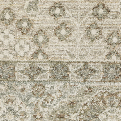Oriental Weavers Keaton  Beige Green Traditional
