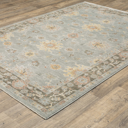 Oriental Weavers Keaton  Blue Multi Traditional