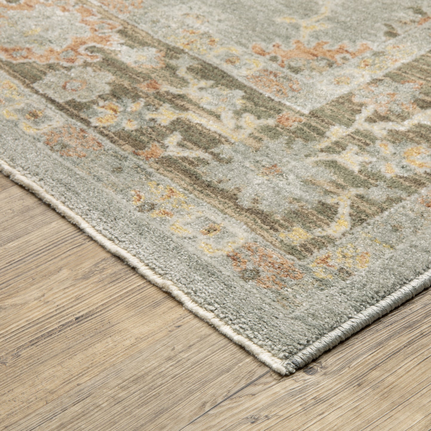 Oriental Weavers Keaton  Blue Multi Traditional