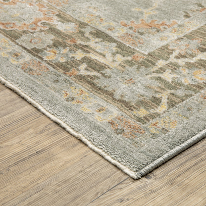 Oriental Weavers Keaton  Blue Multi Traditional
