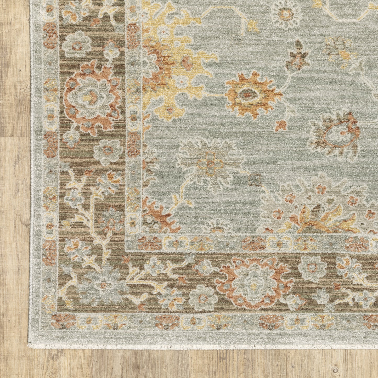 Oriental Weavers Keaton  Blue Multi Traditional