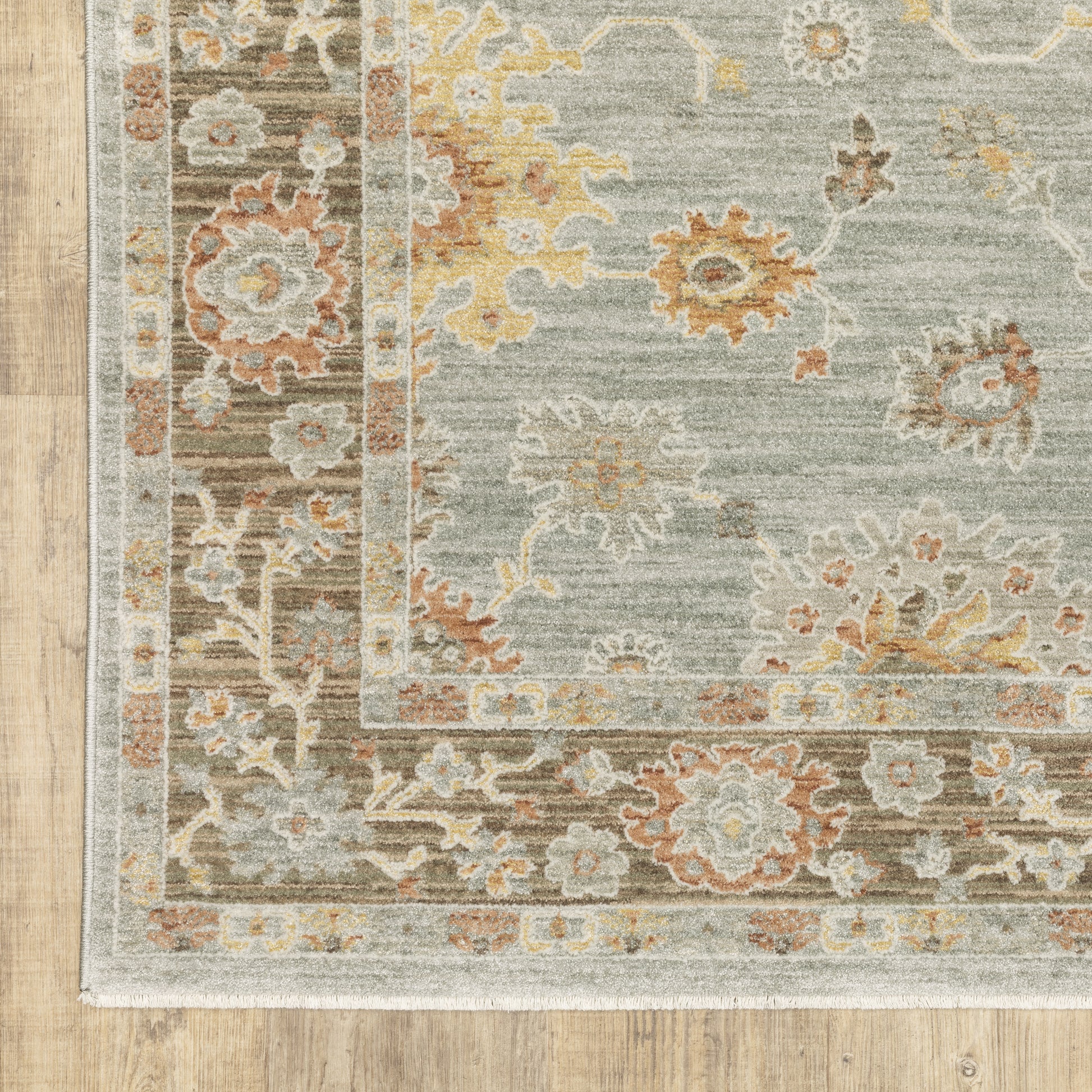 Oriental Weavers Keaton  Blue Multi Traditional