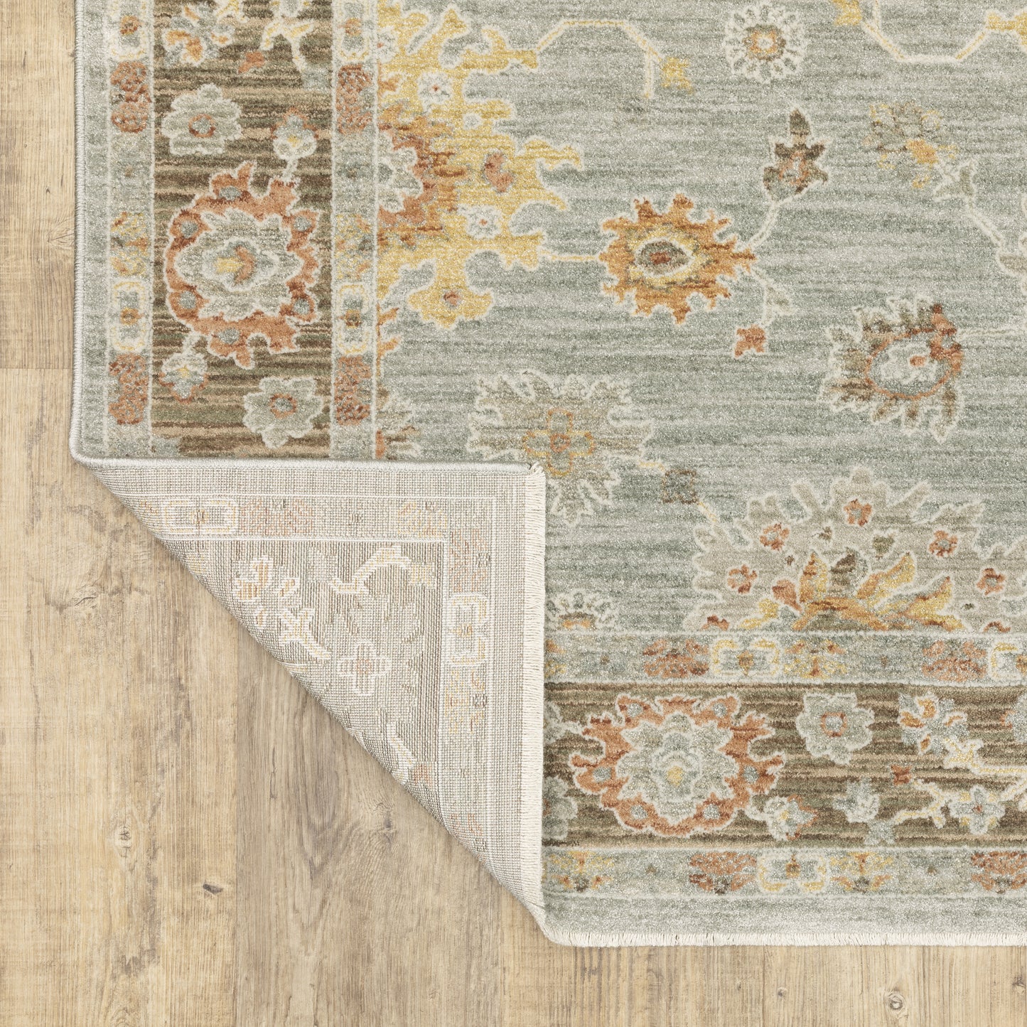 Oriental Weavers Keaton  Blue Multi Traditional