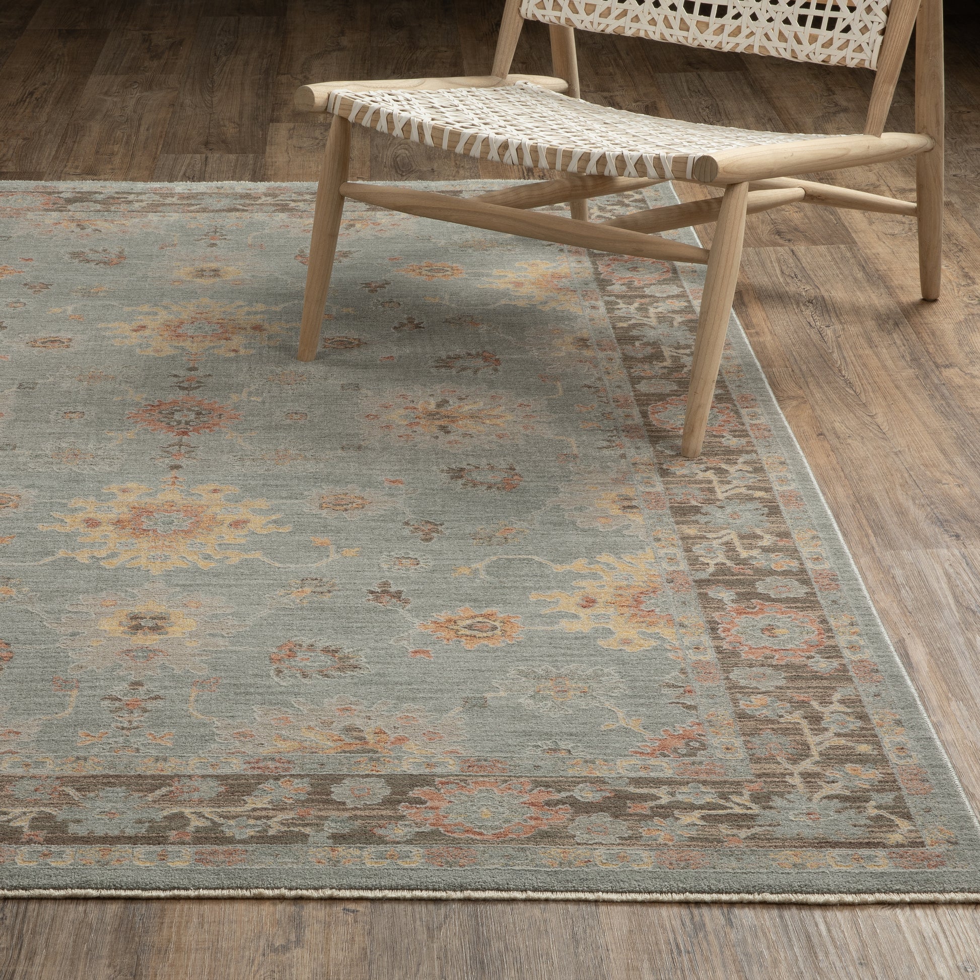 Oriental Weavers Keaton  Blue Multi Traditional