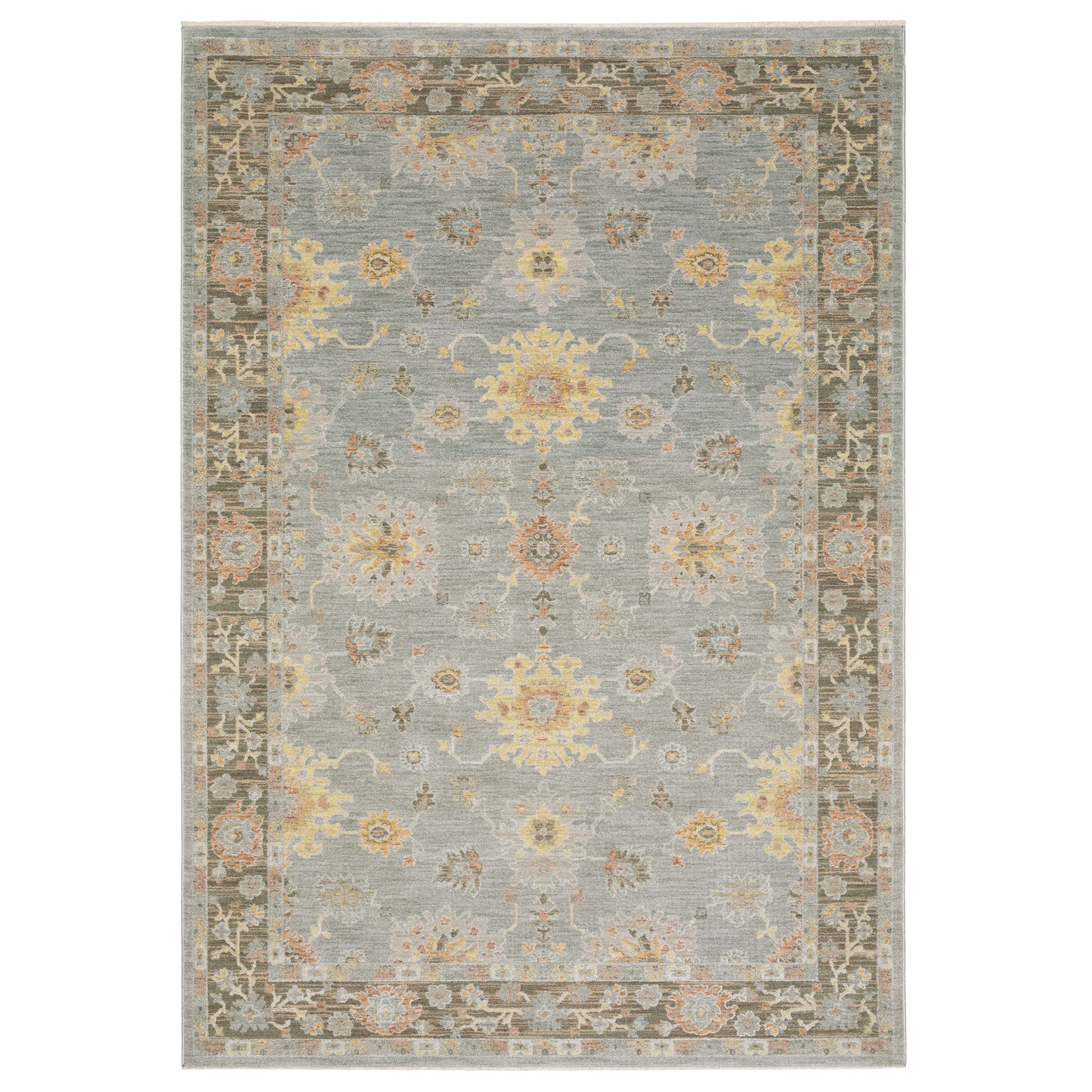 Oriental Weavers Keaton  Blue Multi Traditional