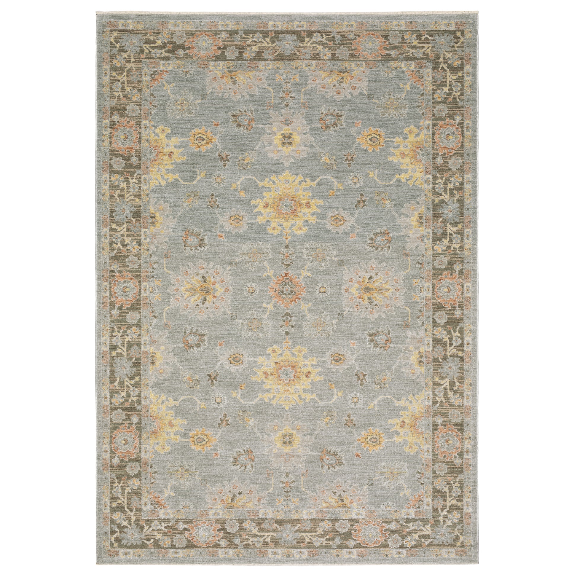Oriental Weavers Keaton  Blue Multi Traditional